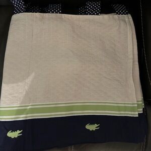 2 Alligator Valances